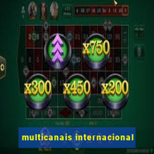 multicanais internacional